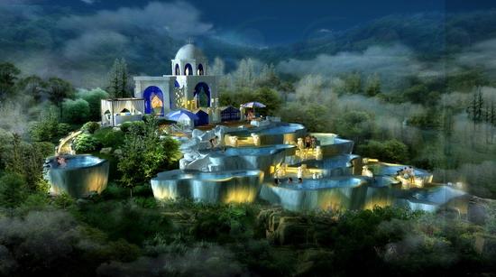 思拉堡温泉小镇策划规划设计