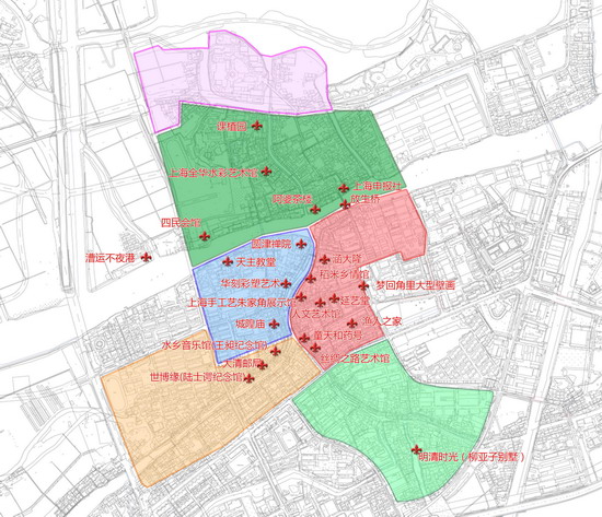 上海朱家角古镇旅游发展总规