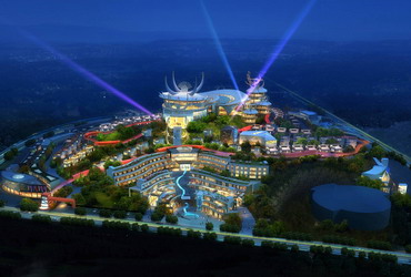 黄果树度假小镇策划规划设计