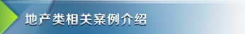 地产类相关案例介绍