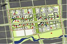 城市休闲聚集核建设