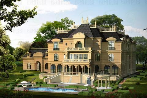 山东某葡萄酒庄文化产业城