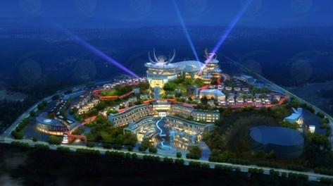 黄果树度假小镇策划规划设计