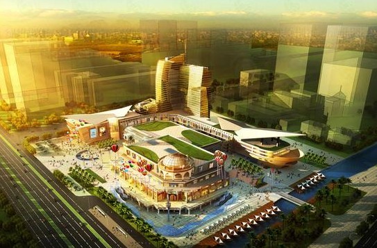 休闲商业综合体设计