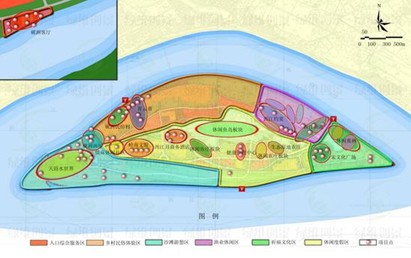 砚洲岛旅游商业地产综合开发