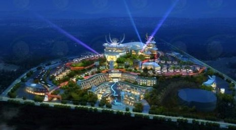 苗头宴舞——贵州黄果树度假小镇策划规划建筑设计