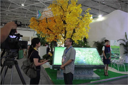 林峰院长接受媒体采访