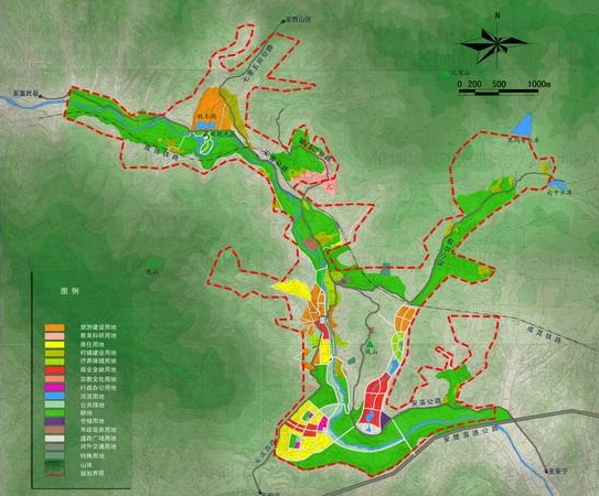 安宁温泉小镇保护性提升规划