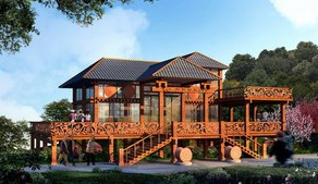 旅游引导下普洱城镇化案例