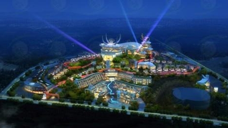 贵州黄果树度假小镇策划规划建筑设计