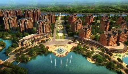 河南鄢陵养老示范基地详规