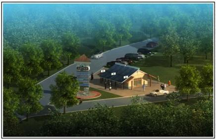 休闲养生示范北庄镇总体规划