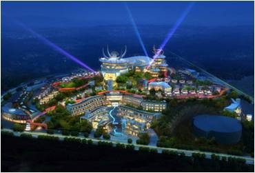 贵州黄果树度假小镇策划规划