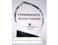 推动房地产创新贡献奖-奖杯