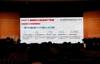 林峰院长做演讲