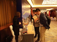 绿维展台受关注