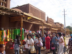 新疆鄯善蒲昌村