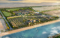 嘉峪关观礼古镇