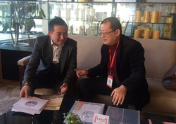 绿维与其他企业合作交流