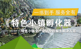 特色小镇全产业链全程服务解决方案