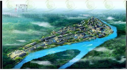 旅游小镇设计——梵净水乡