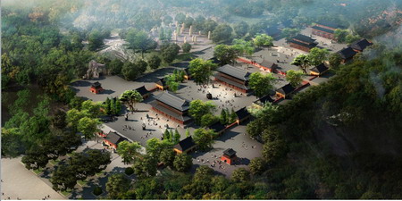 南少林寺国际旅游度假区