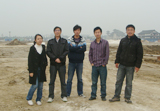 绿维创景项目组考察现场
